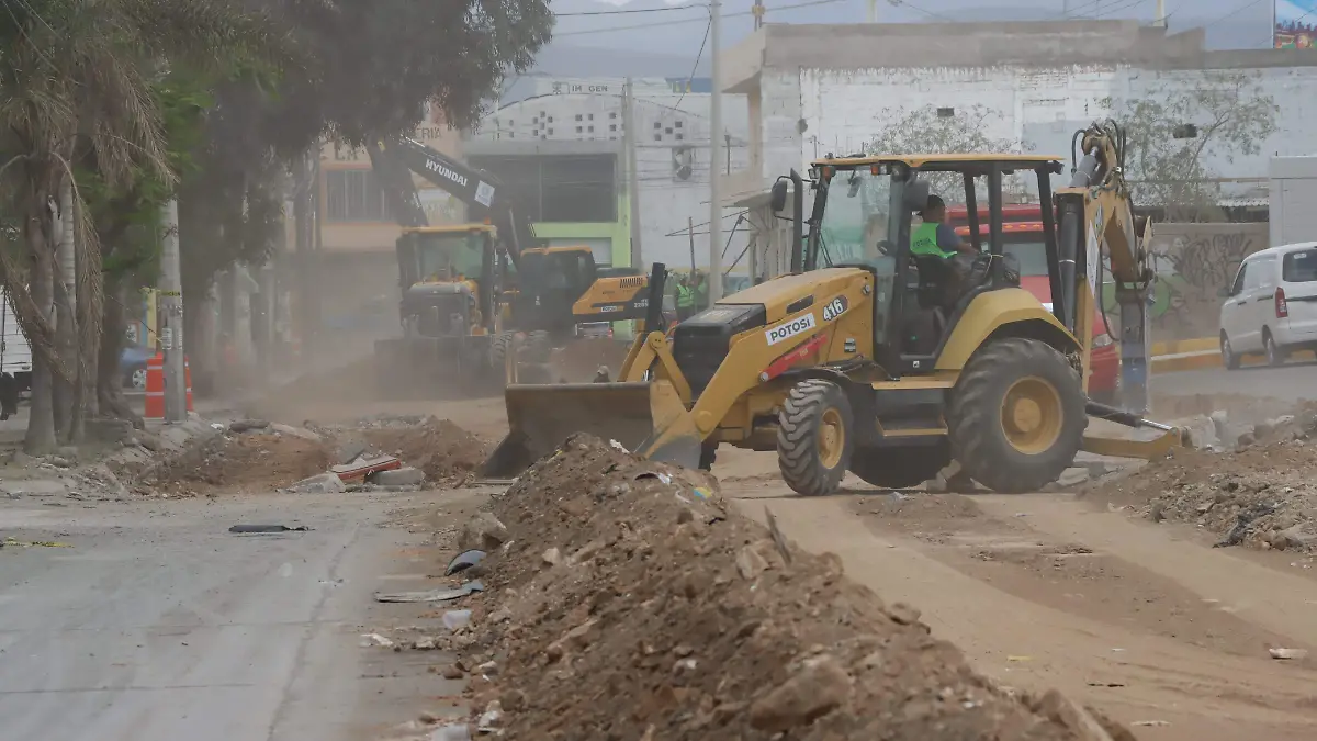 Obras cerca de Calle 71